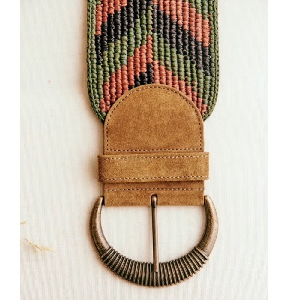 Sézane Carlie Belt Sz T.90 - Picture 2 of 13